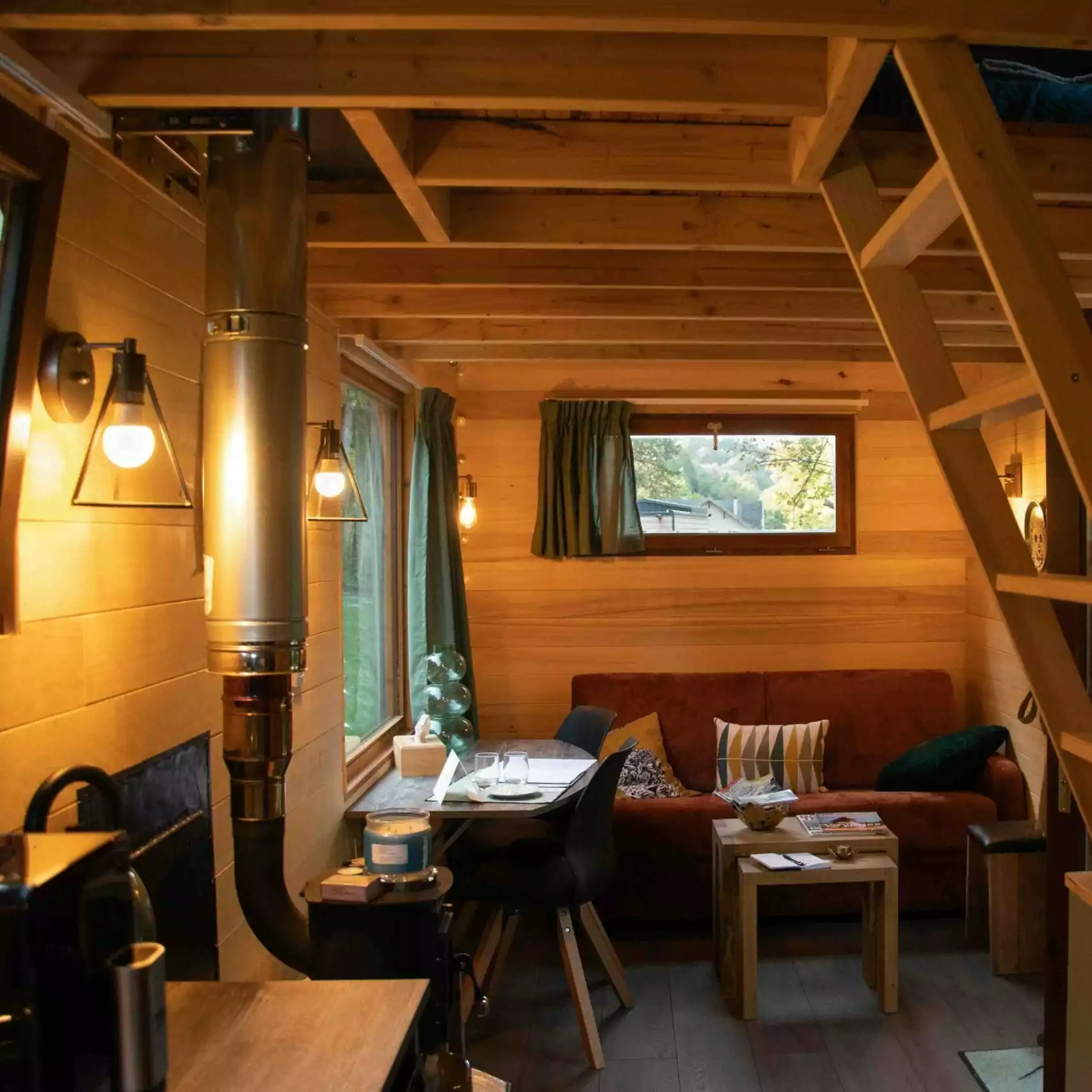 Le Cabanon de M&M's — Tiny house montagne