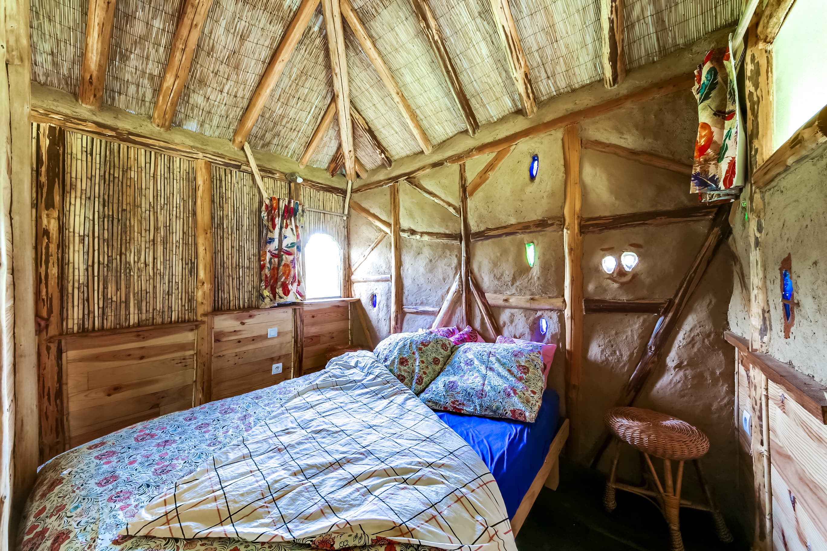 Cabane Paille — Les 3 Petits Cochons