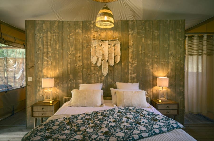 Lodge Divine — Écrin romantique haut de gamme