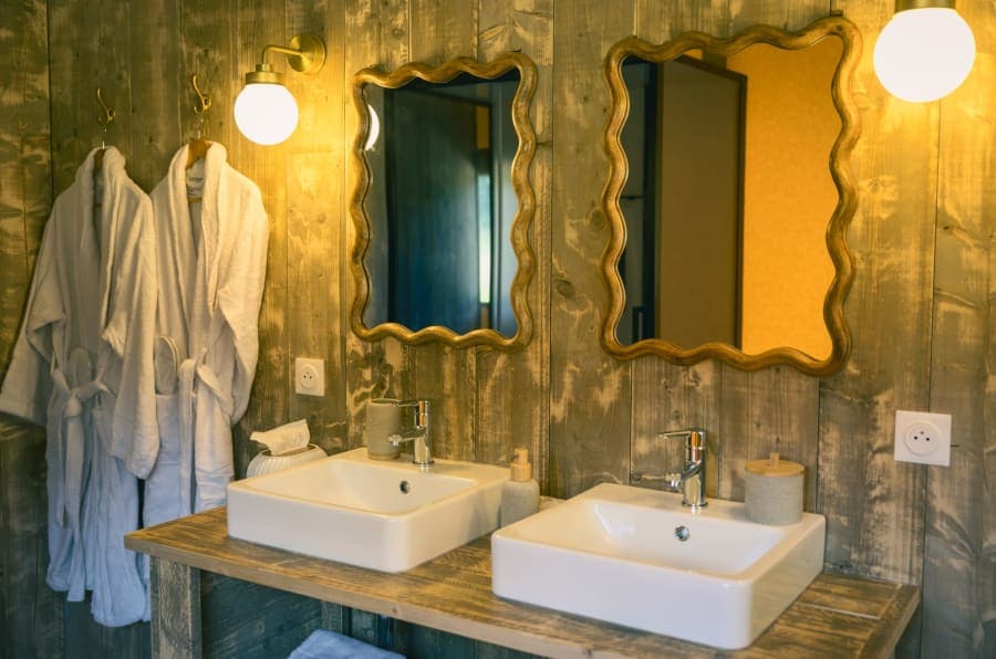 Lodge Divine — Écrin romantique haut de gamme