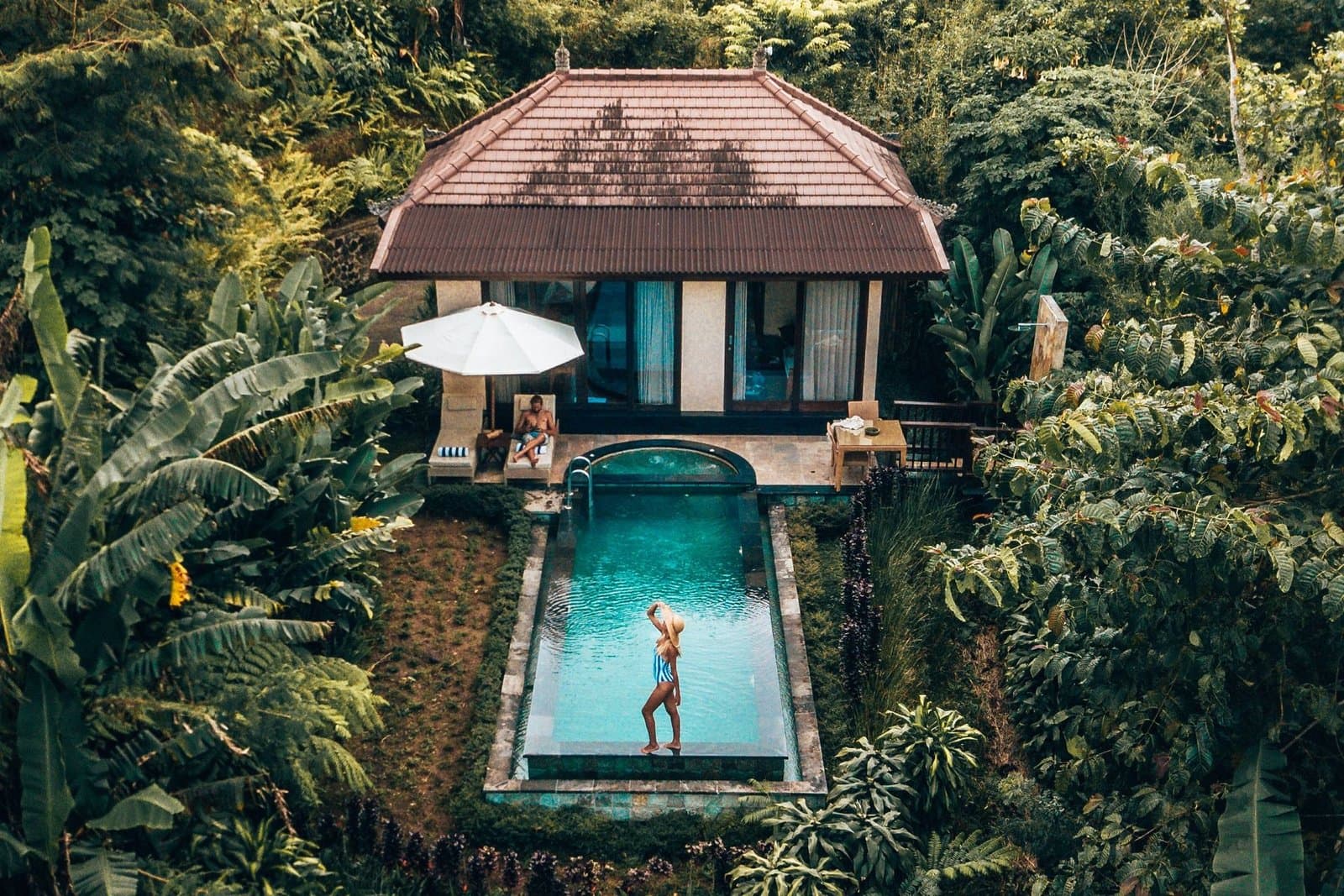 One Bedroom Pool Villa with Jacuzzi