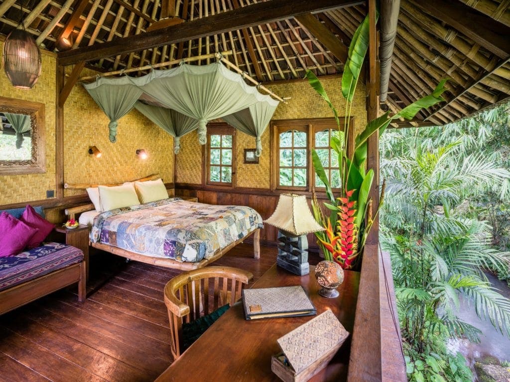 Spring Water Overwater Bungalow