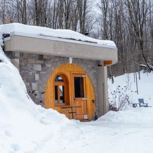 Le Seigneur des Bois — Écogîte majestueux