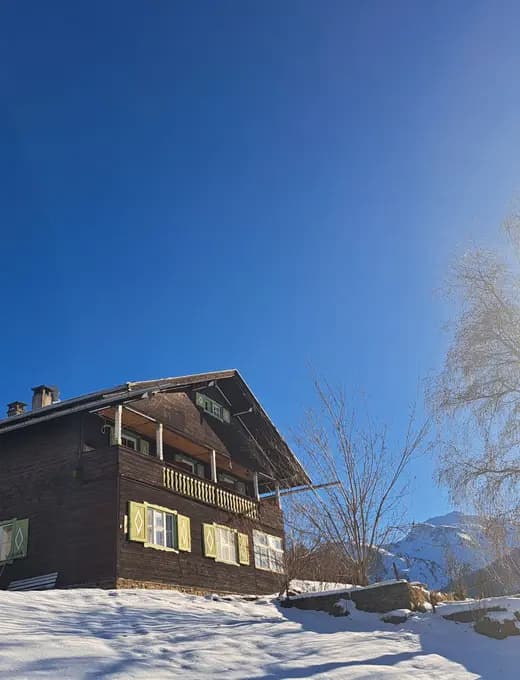 Berghof Hütte — Exclusif 16 personnes