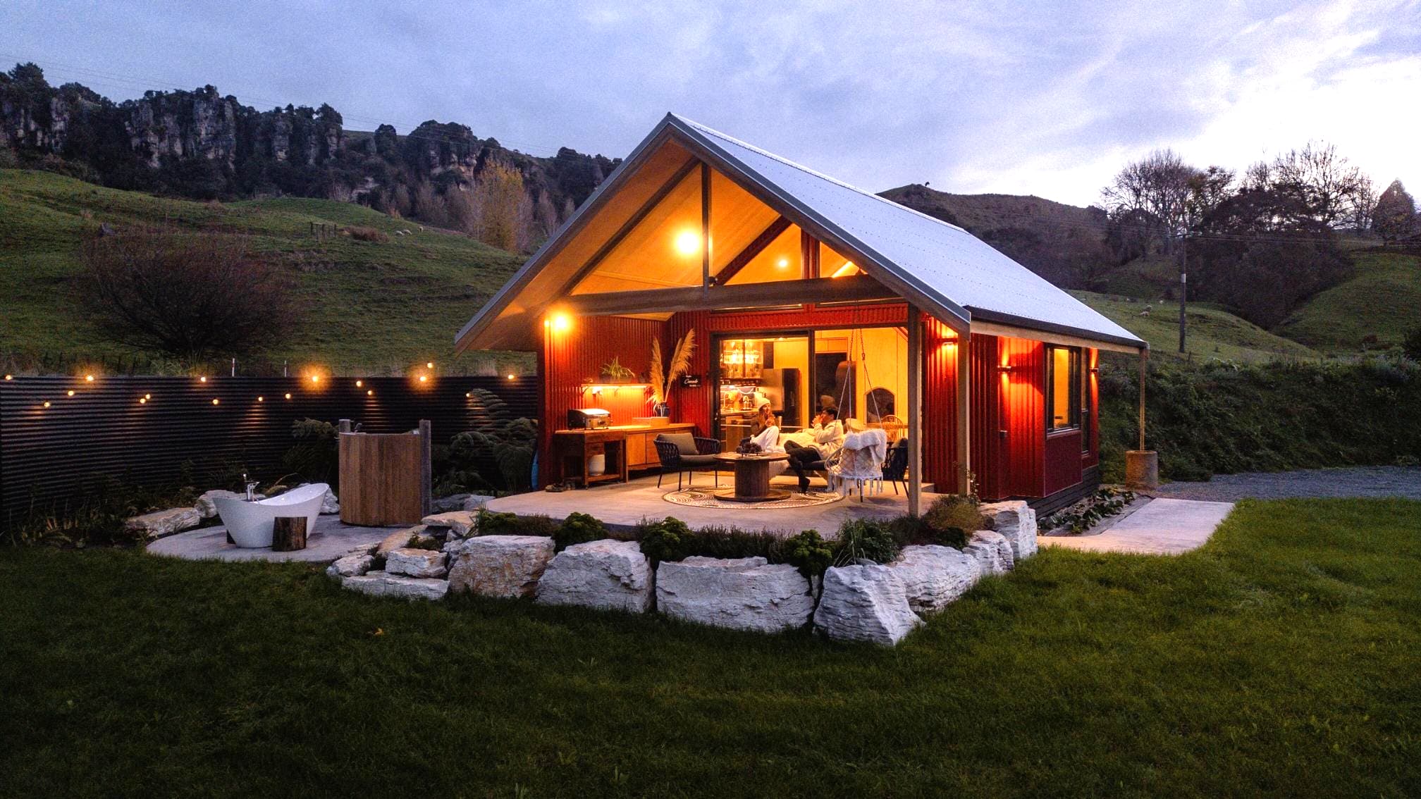 Cascade — Two-Bedroom Cabin for Families & Friends