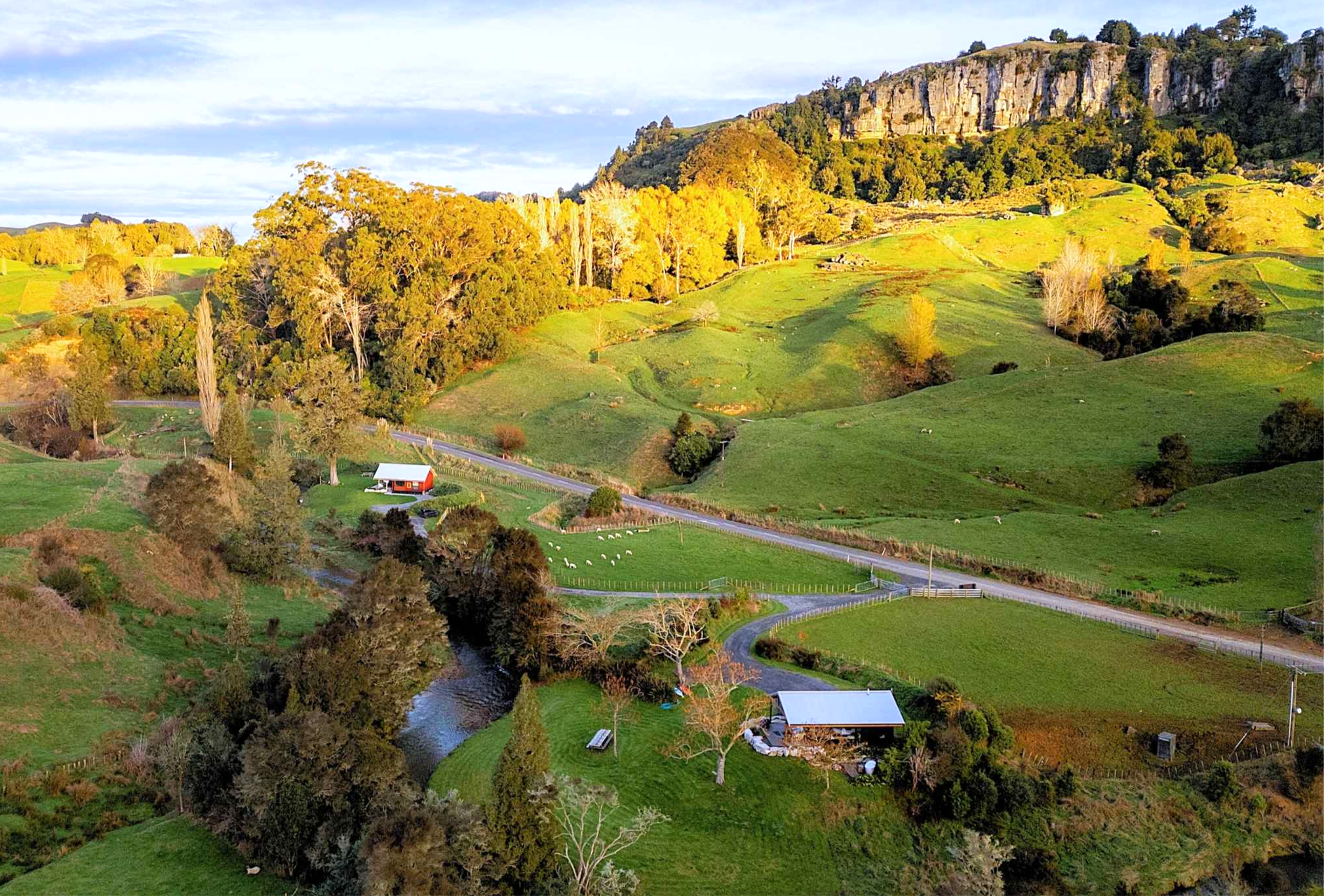 Both Cabins — Exclusive-Use Group Accommodation