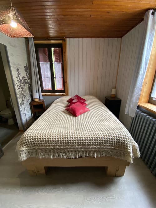 2 x Double rooms