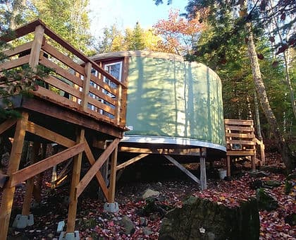 Yourte des Bois — Cocon en forêt