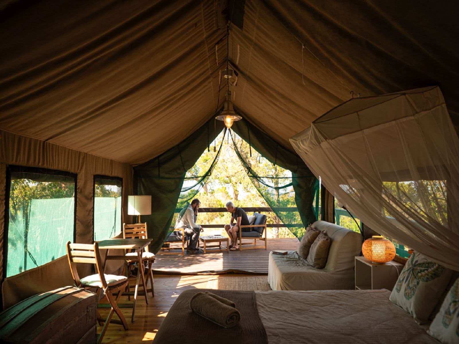 Safaritent (tente safari sud-africaine)
