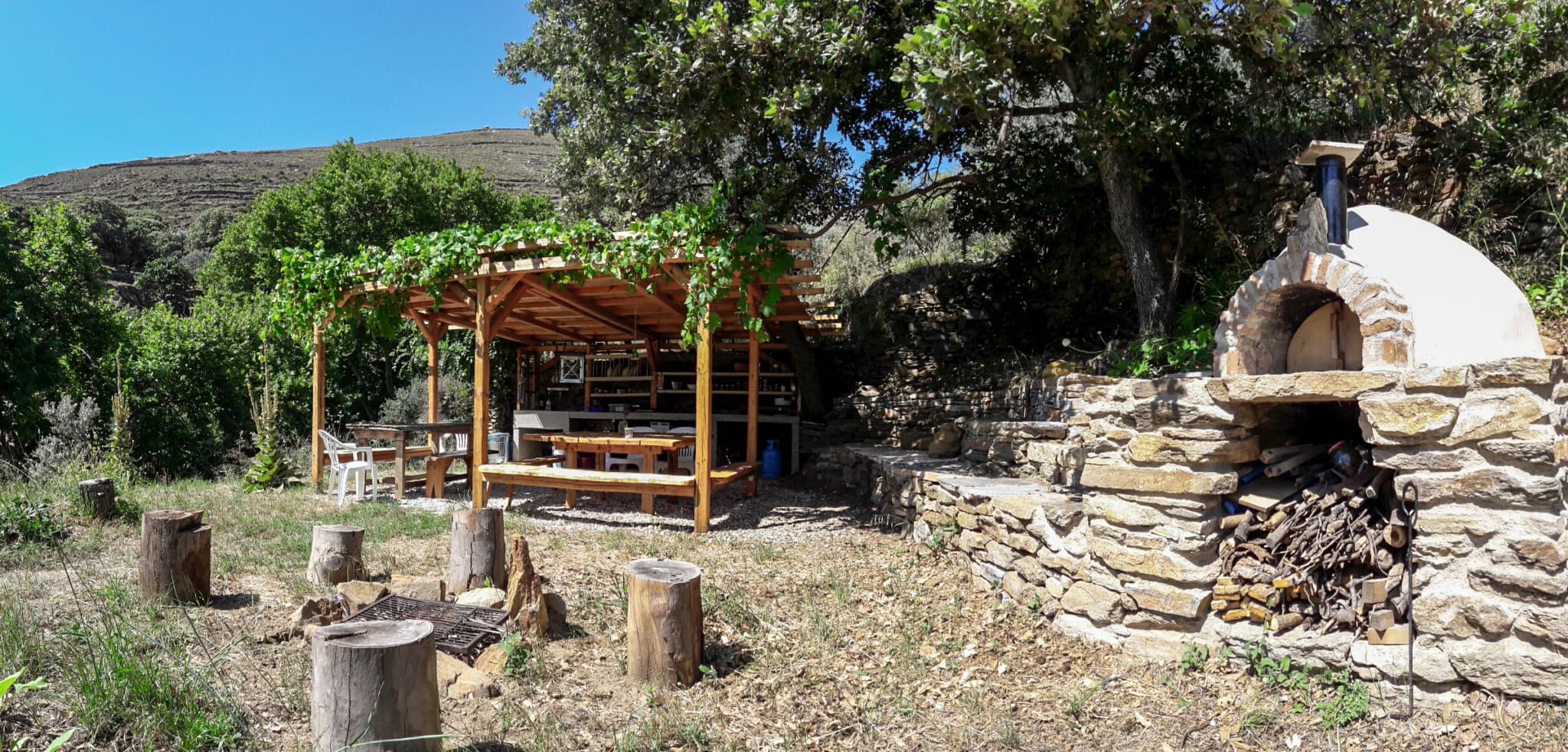 The Small Stone House