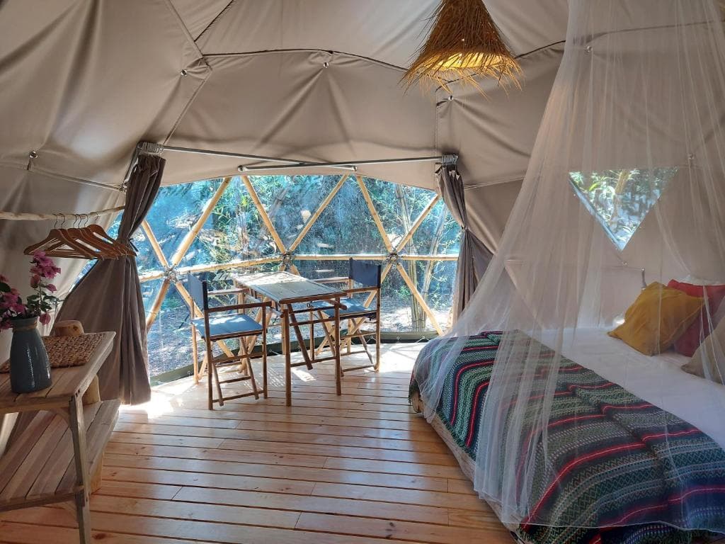 Glamping Tente Woody
