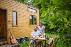 La Tiny House des Rêves Bleus