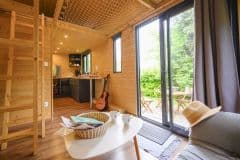La Tiny House des Rêves Bleus
