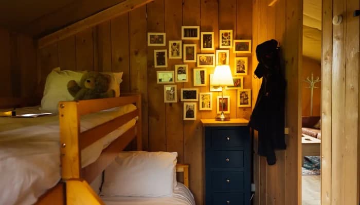 Lime Kiln Lodge (families)