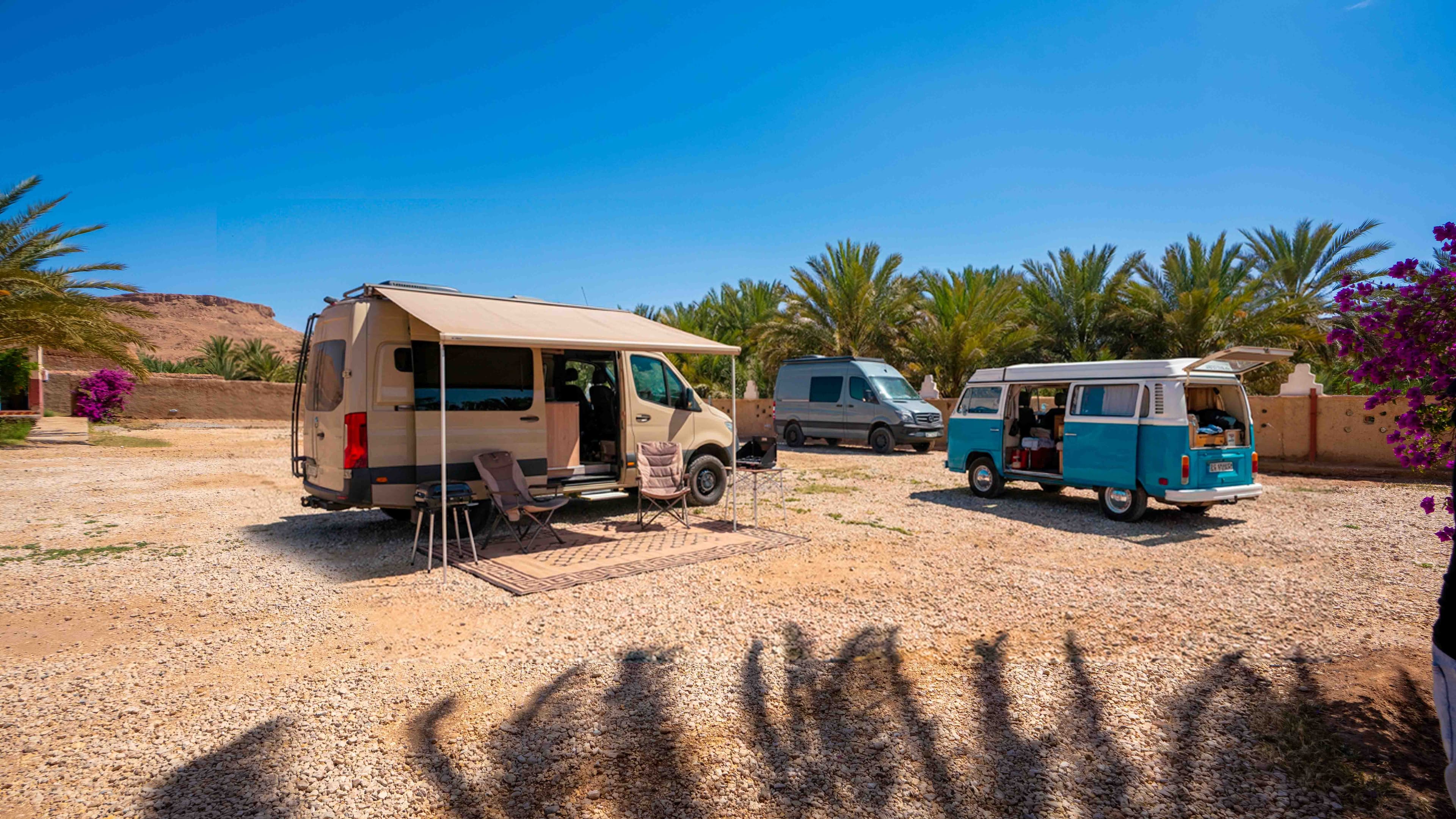 Emplacement Camping-Cariste / RV / Van