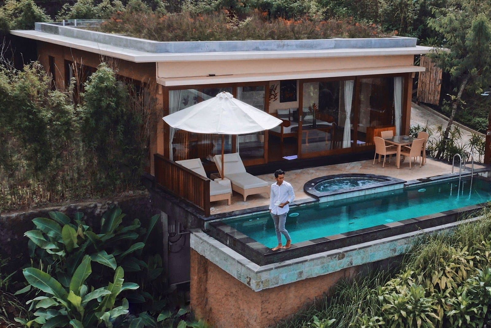 Two Bedroom Pool Villa with Jacuzzi