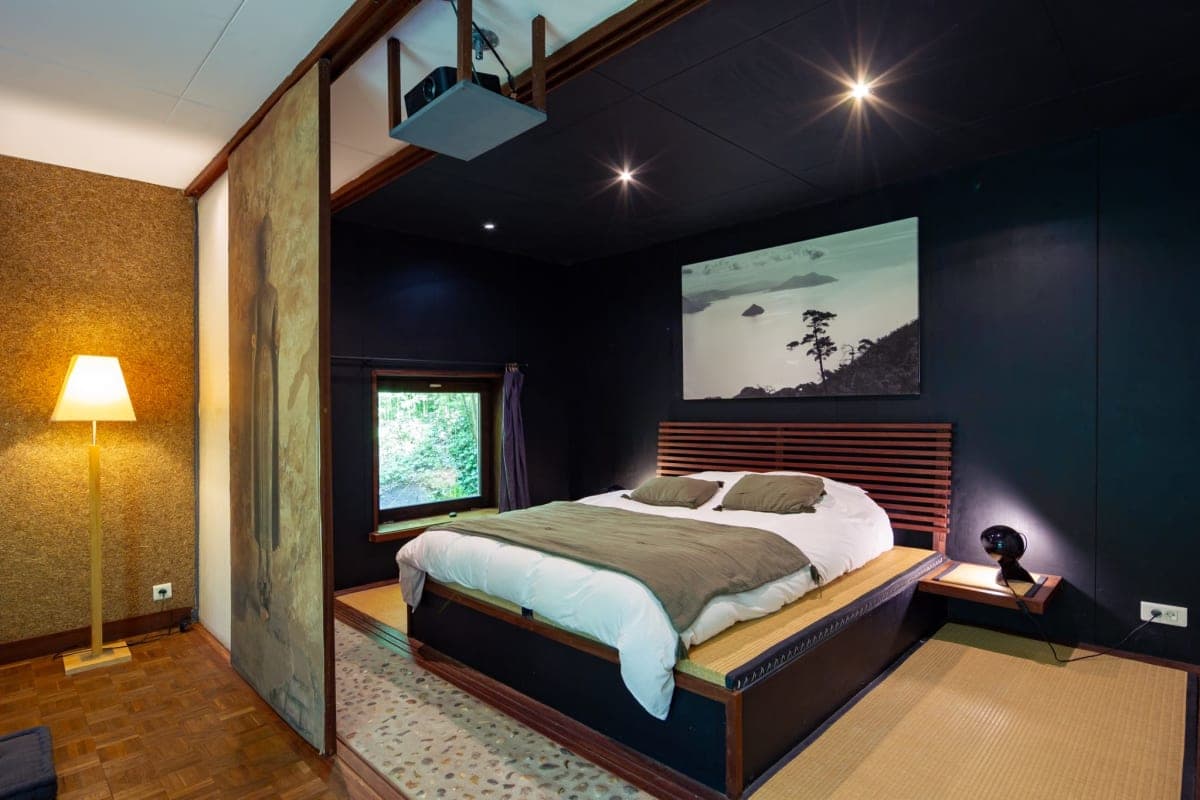 Lodge Haïku — Dojo japonais sur pilotis