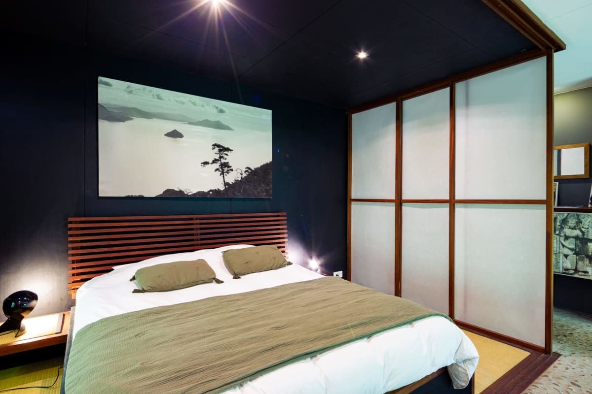 Lodge Haïku — Dojo japonais sur pilotis