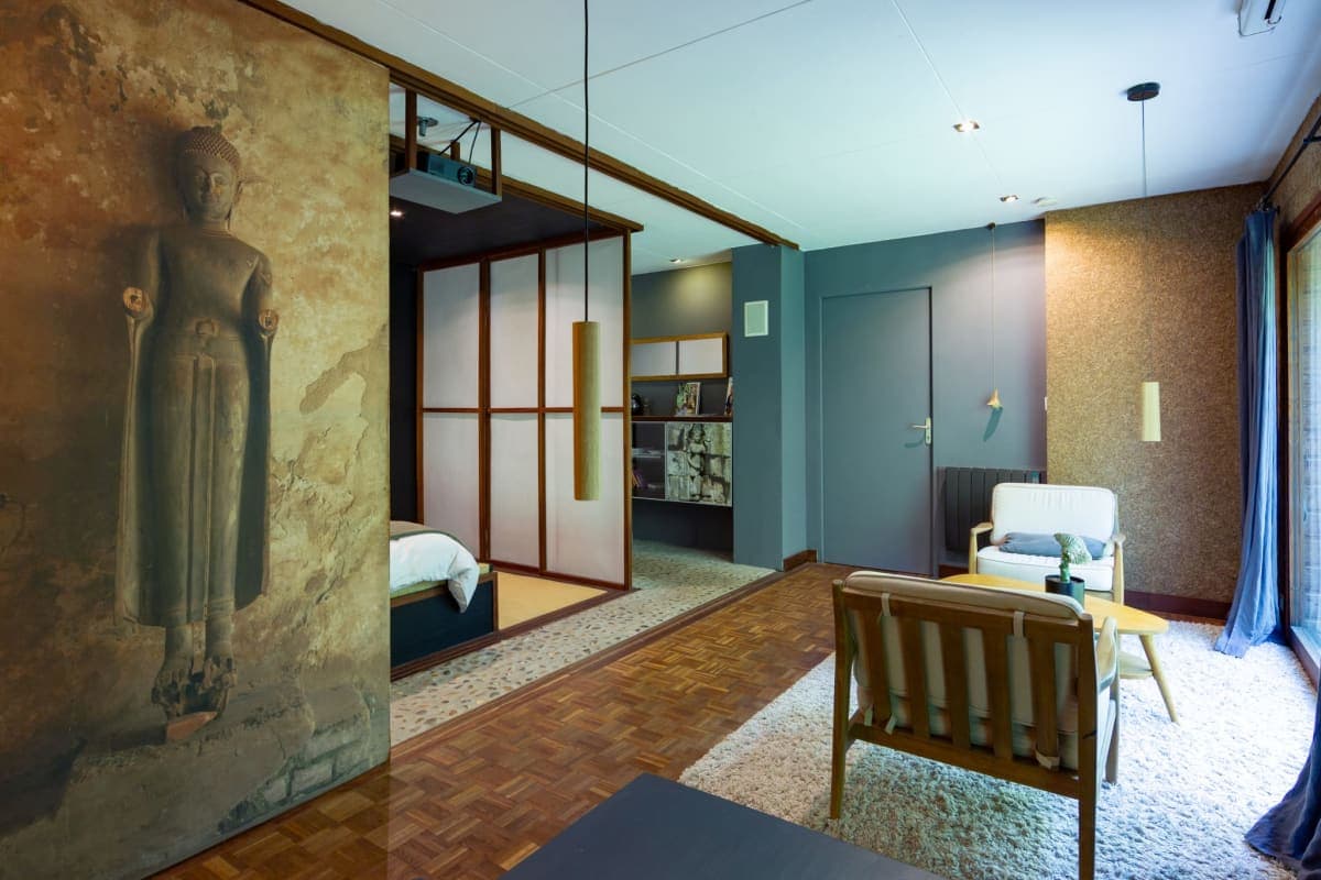 Lodge Haïku — Dojo japonais sur pilotis