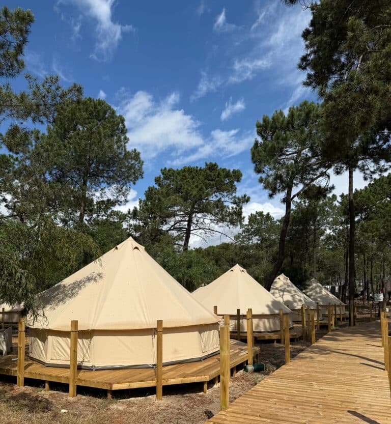Tendas Pré-Montadas — Bell Tents
