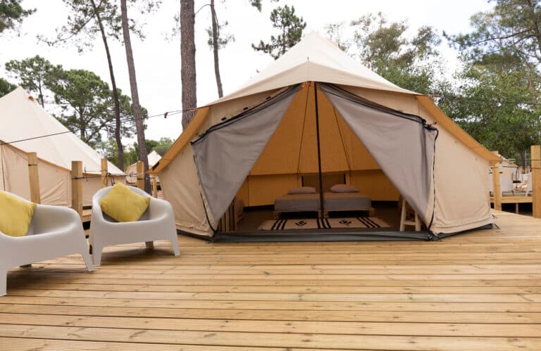 Tendas Pré-Montadas — Bell Tents