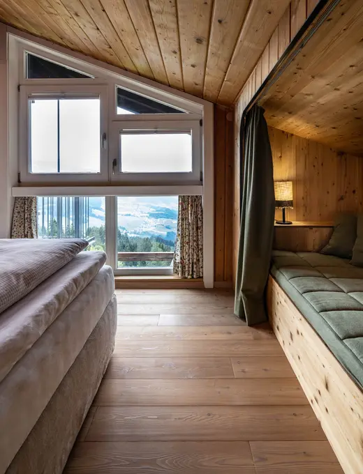 Panorama Doppelzimmer — Vue Inntal