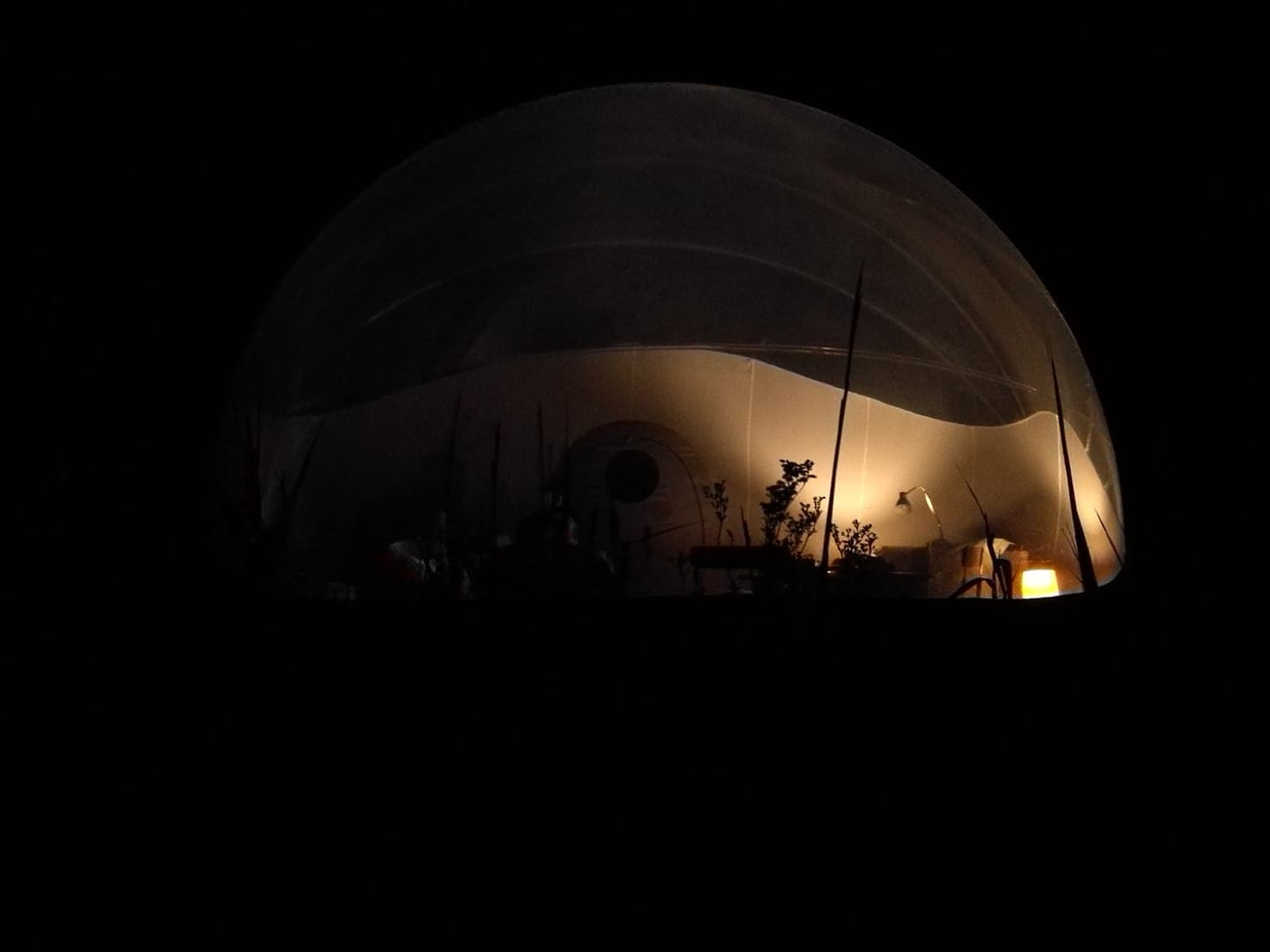 La Bulle Rêve d'Eau — Bulle transparente