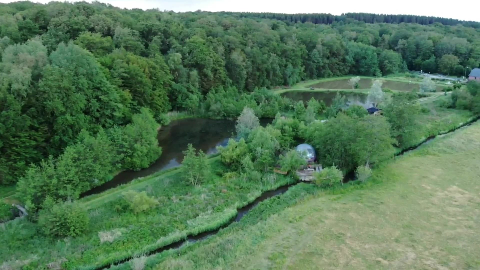 La Bulle Rêve d'Eau — Bulle transparente