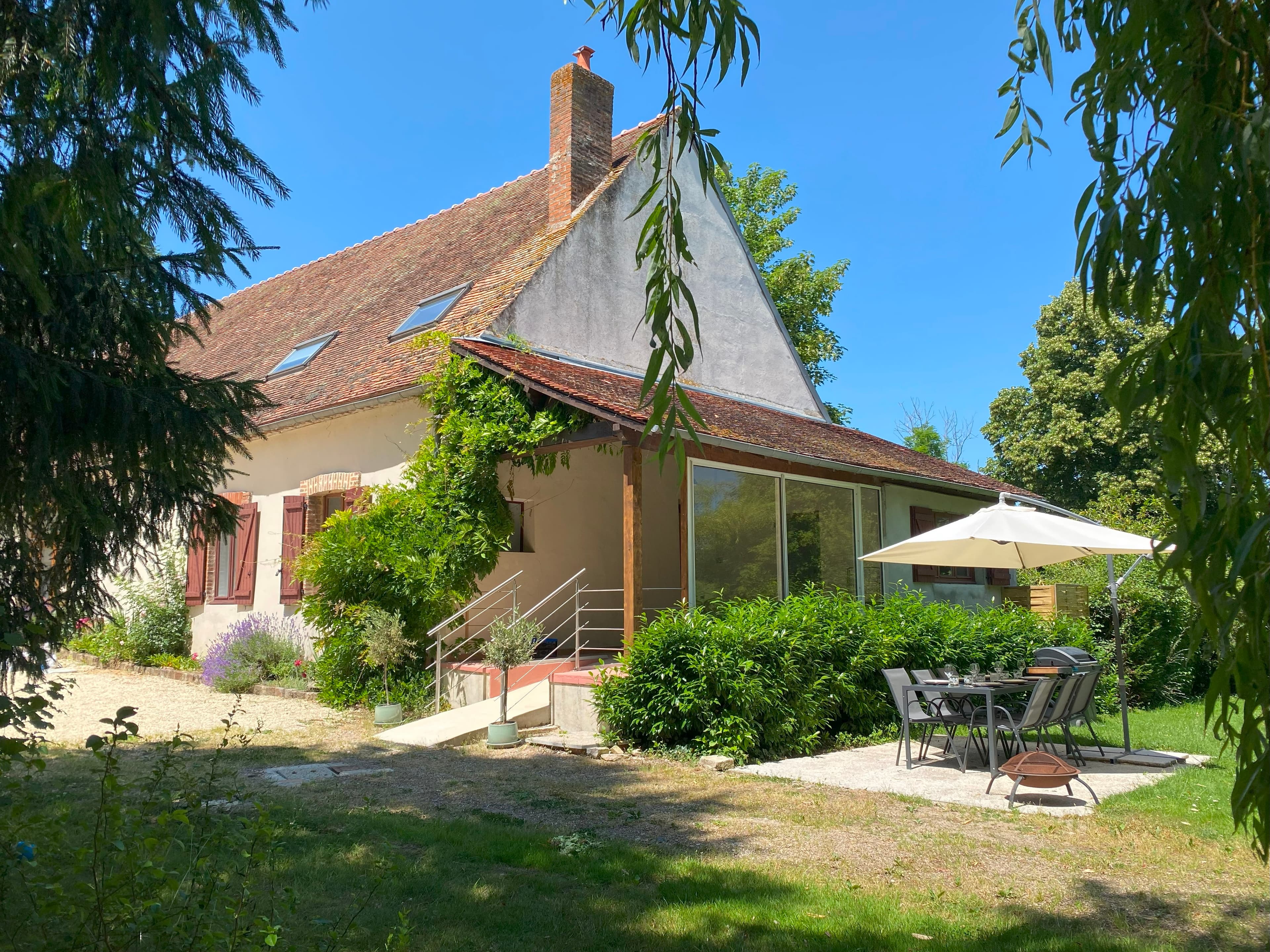 La Lodge — Gîte 8 personnes (accessible PMR)