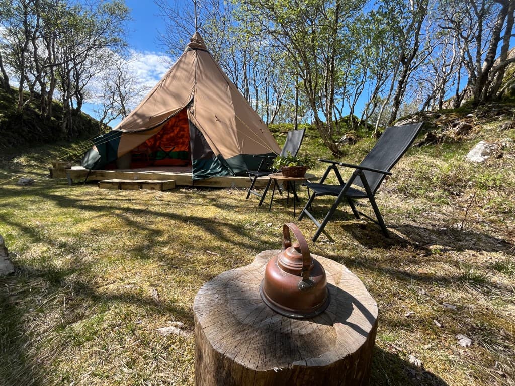 Forest Sanctuary Glamping — Accommodation