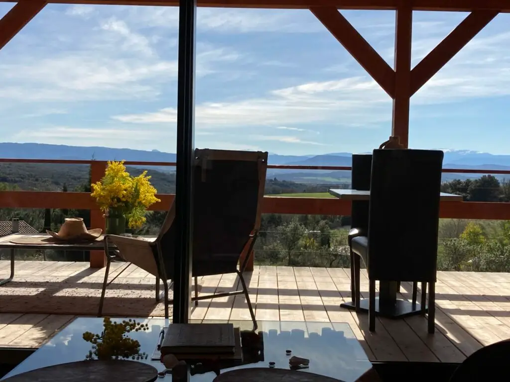 Cabane À Perte de Vue