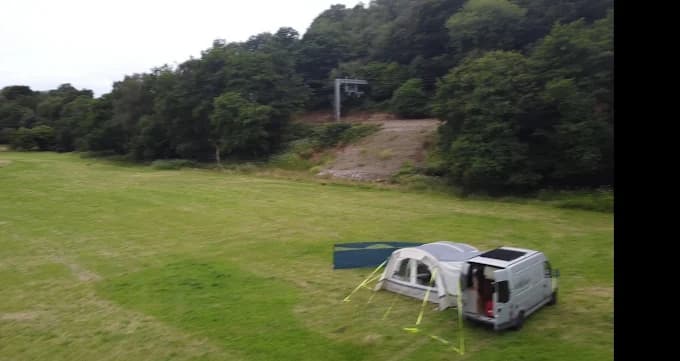 Motorhome Pitch