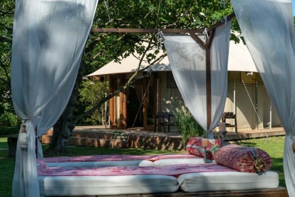Tent Deluxe Le Rose