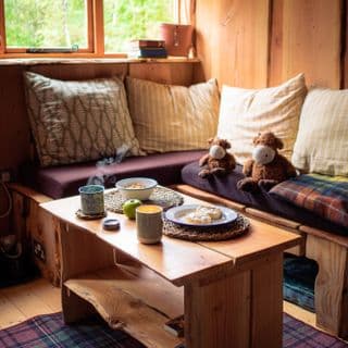 Keppoch Bothy — 1-4 guests