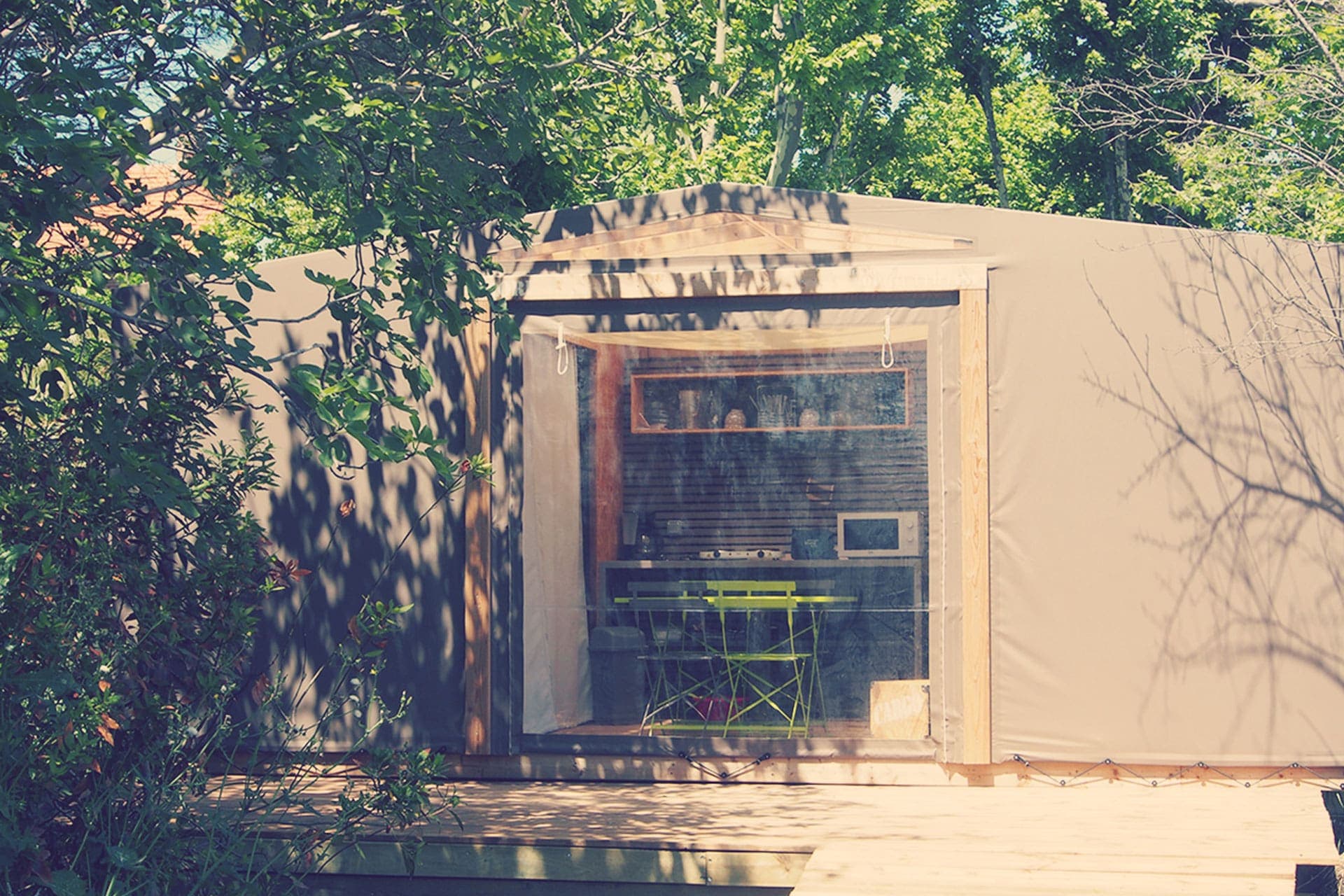 Eco-tente Maori
