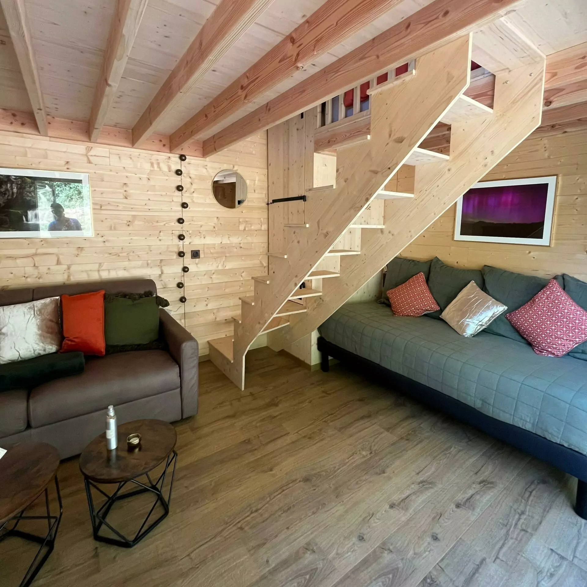 L'Observatoire Céleste de Titi — Cabane toit ouvrant