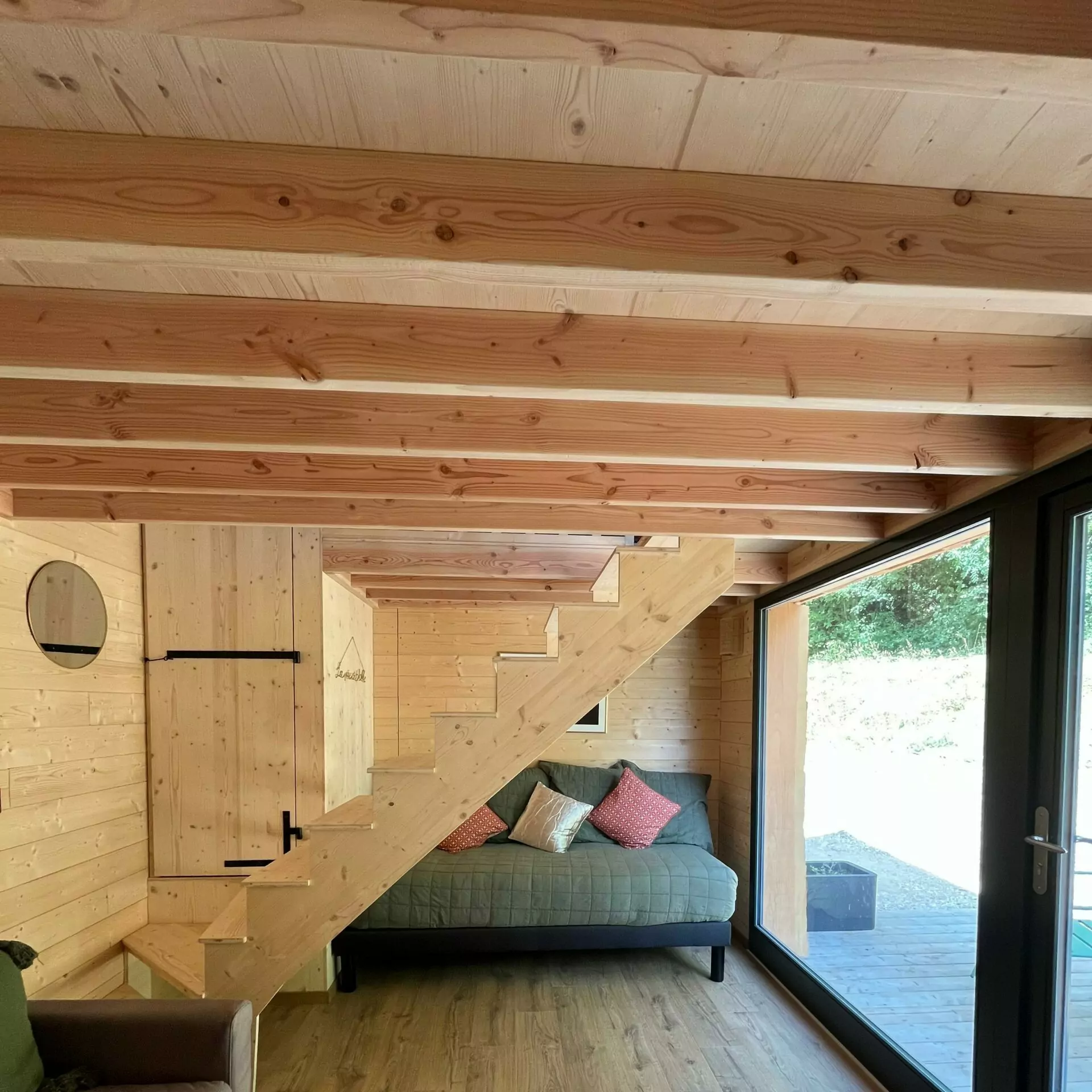 L'Observatoire Céleste de Titi — Cabane toit ouvrant