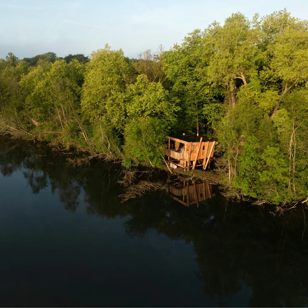 Cabanes du Rivage