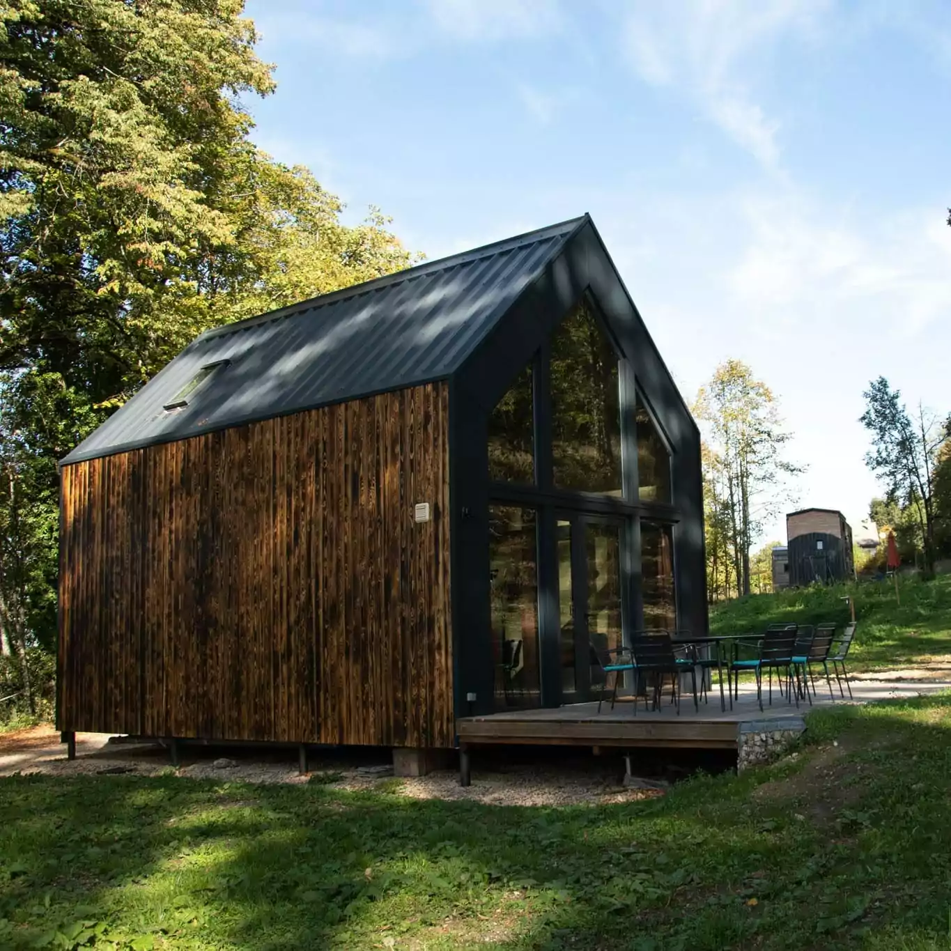 Le Logis de Ambre — Lodge accessible PMR
