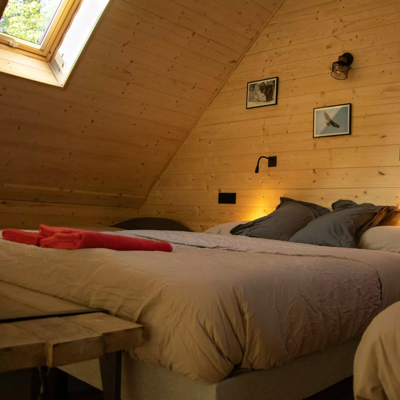 Le Logis de Ambre — Lodge accessible PMR