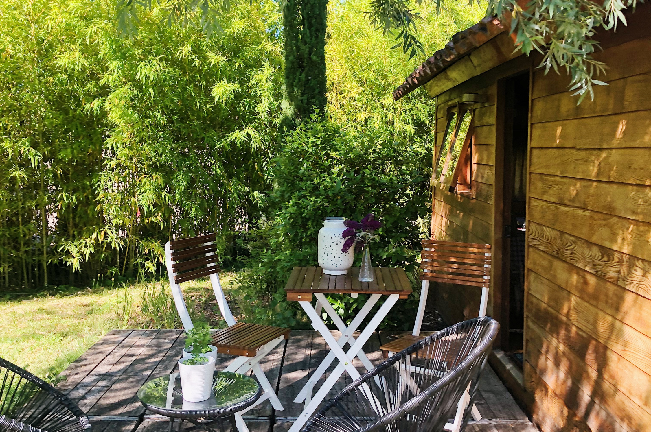 Le Lodge — Cabane bohème chic