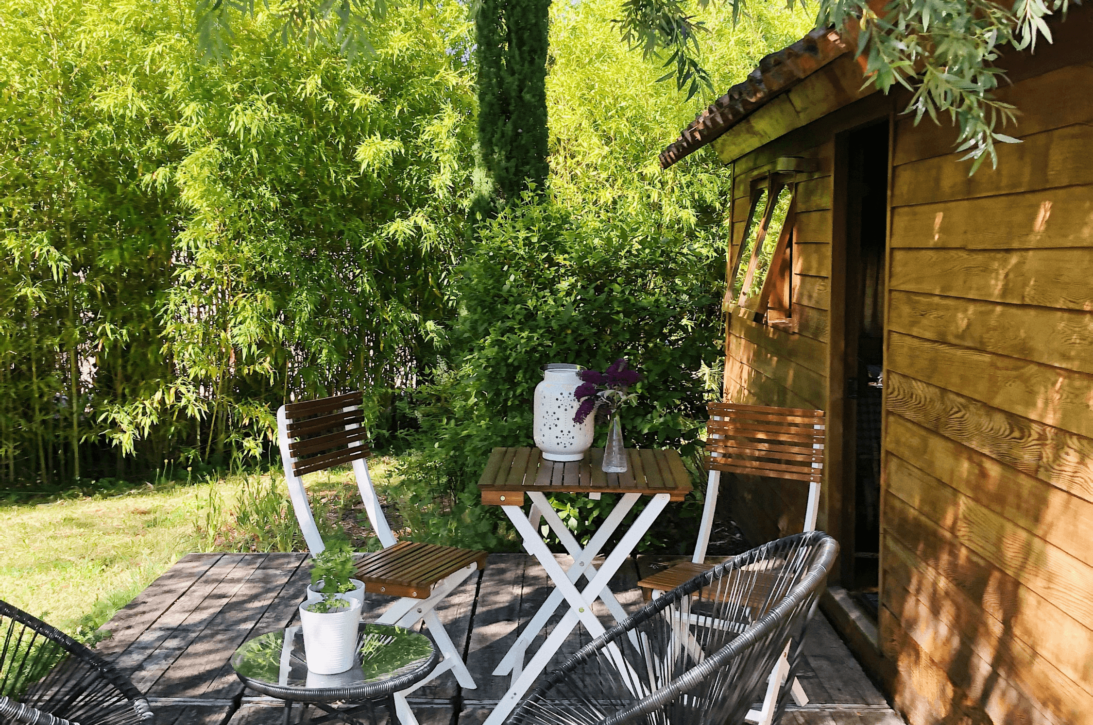 Le Lodge — Cabane bohème chic