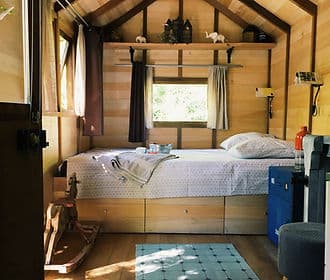 Le Lodge — Cabane bohème chic