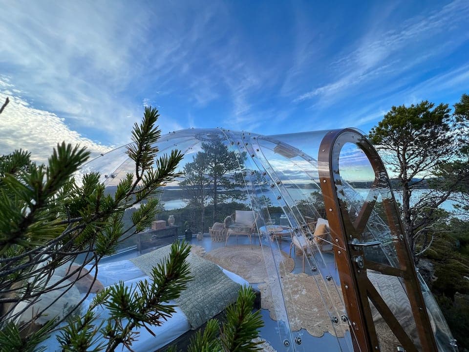 Auna Eye Iglo — Glass Igloo Glamping