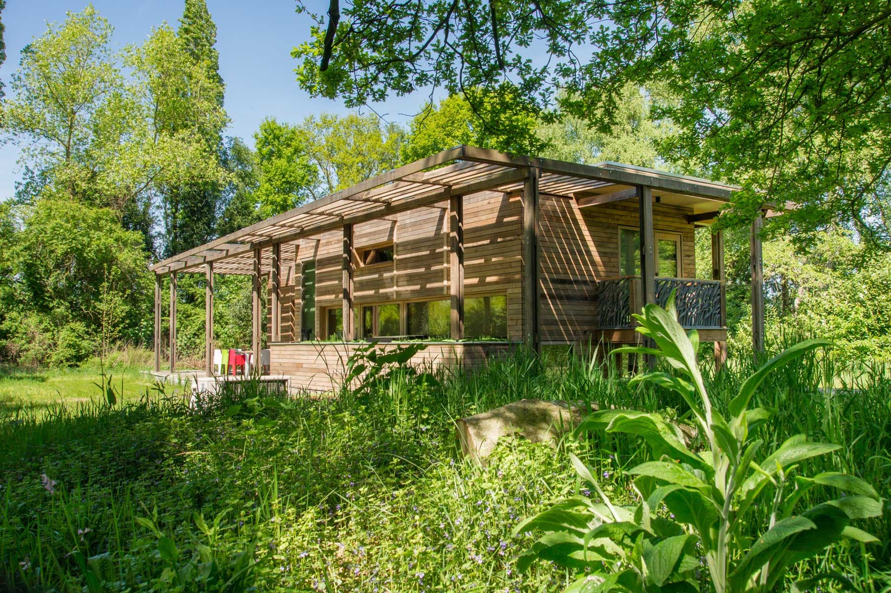 Paviljoen Esch — Écolodge complet (2 à 8 personnes)