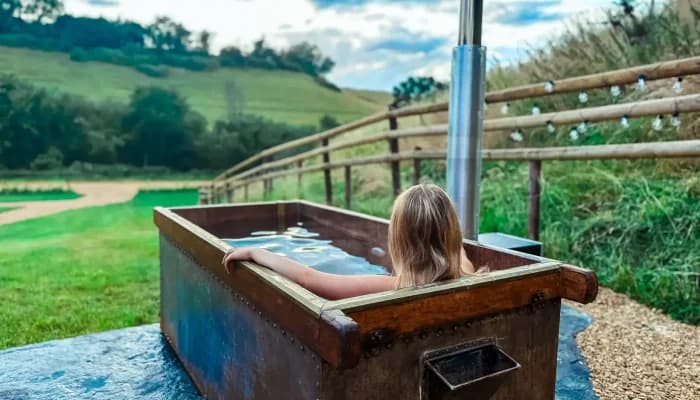 Horsecombe Lodge (couples + smaller family)