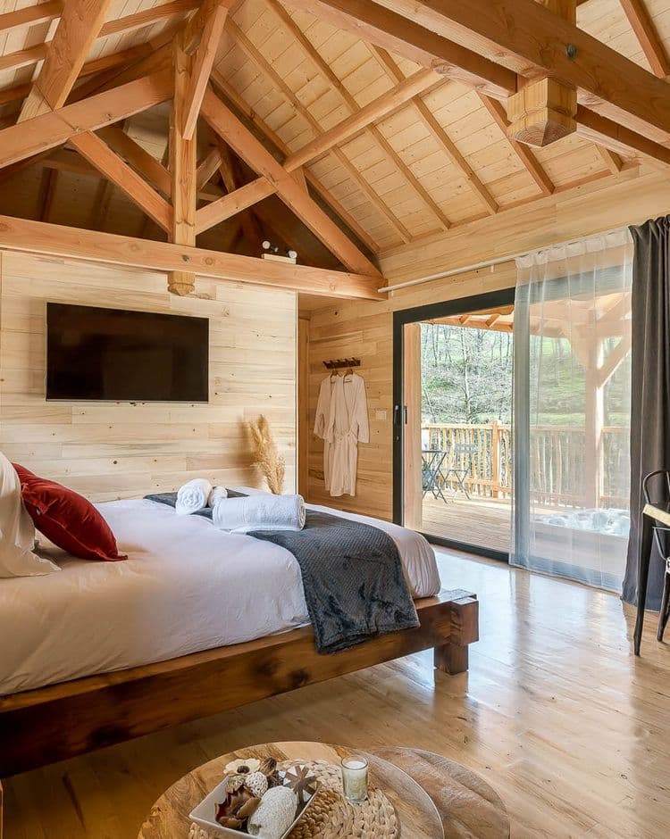 Cabane Spa Laurier
