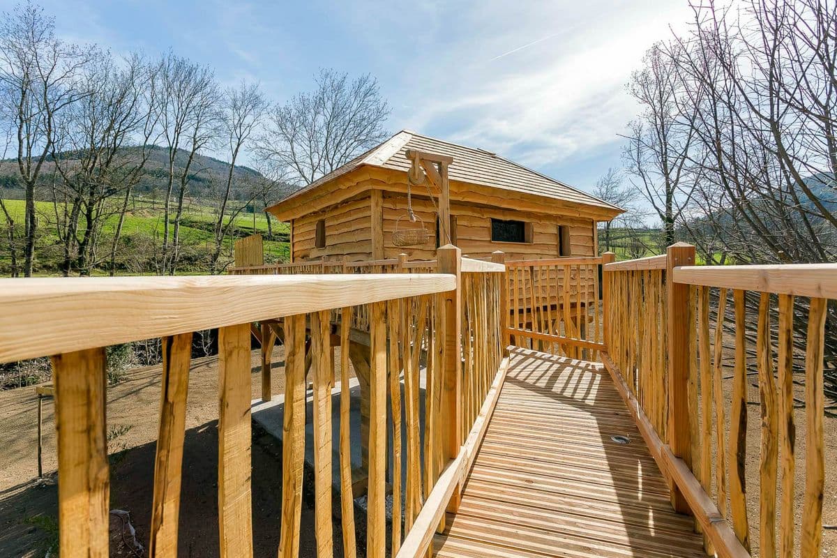 Cabane Spa Laurier