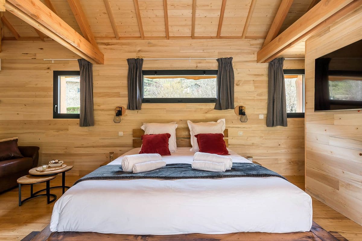 Cabane Spa Laurier