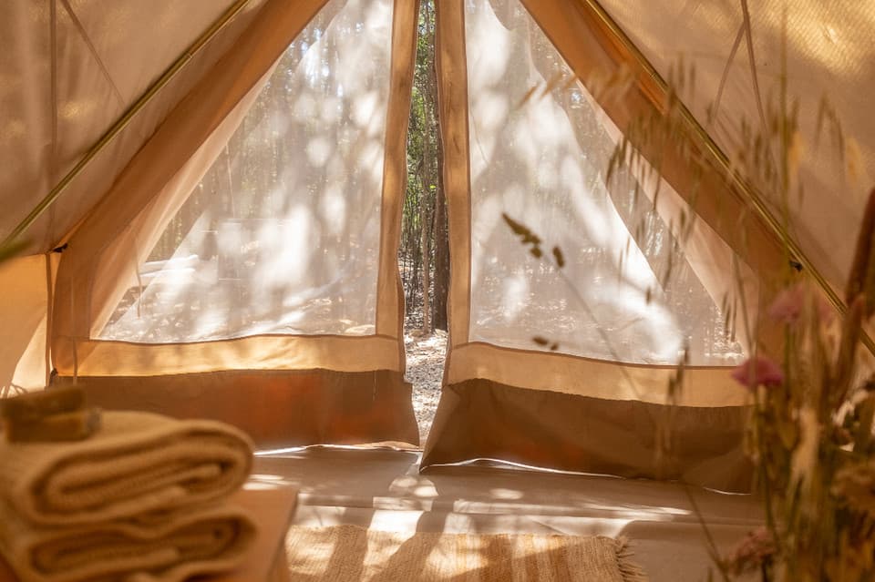 Glamping authentique